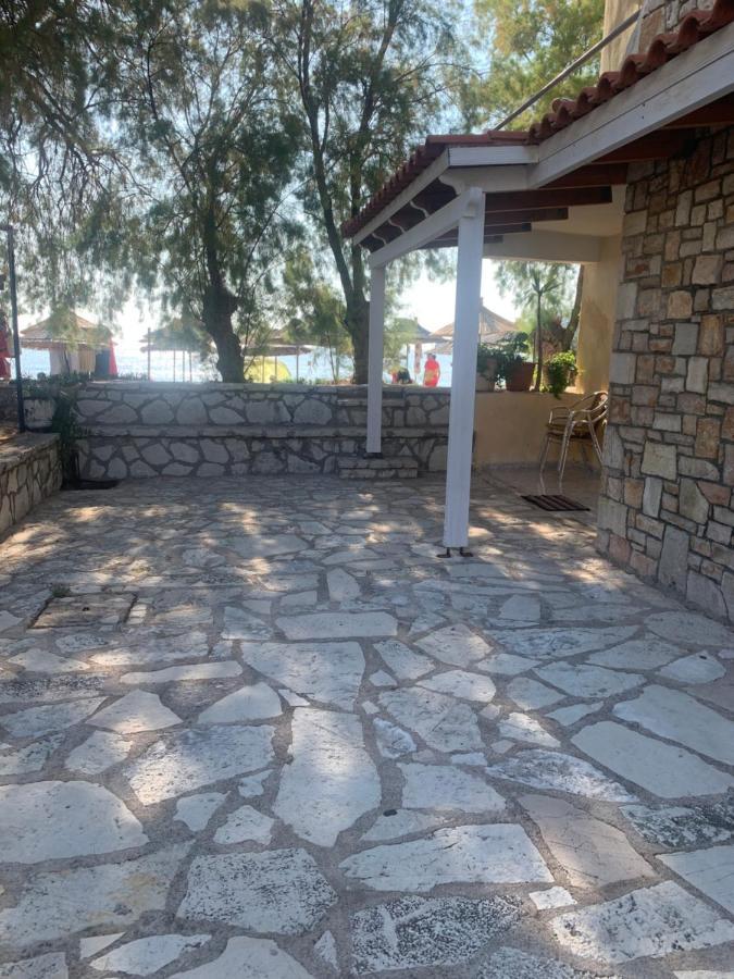 Hotel Potami Beach - Mondi Goro Himare Exterior foto