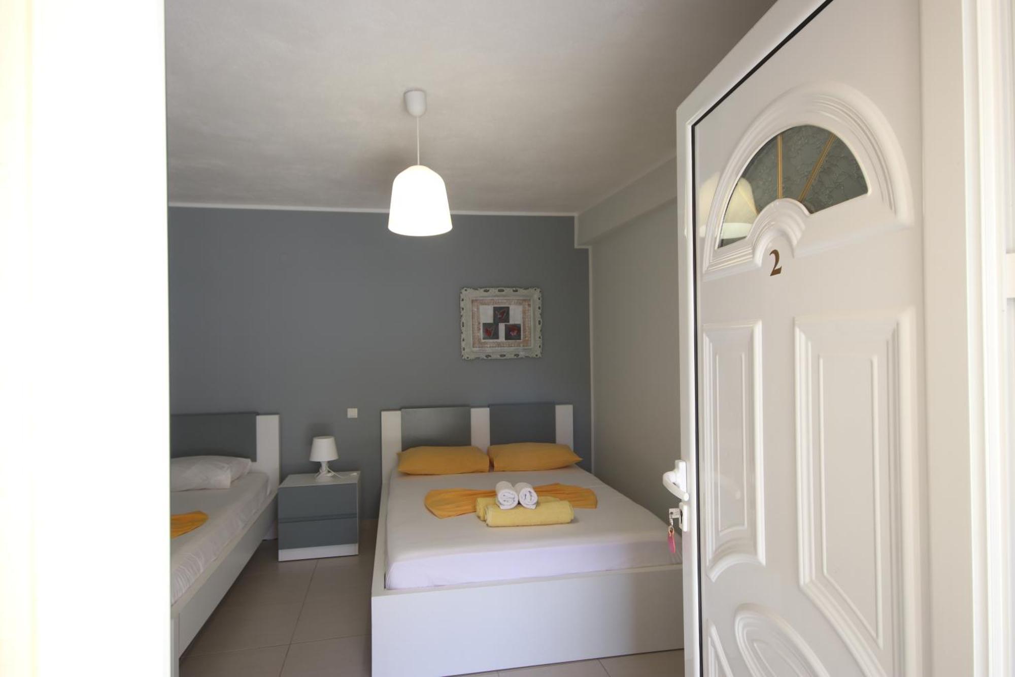 Hotel Potami Beach - Mondi Goro Himare Exterior foto